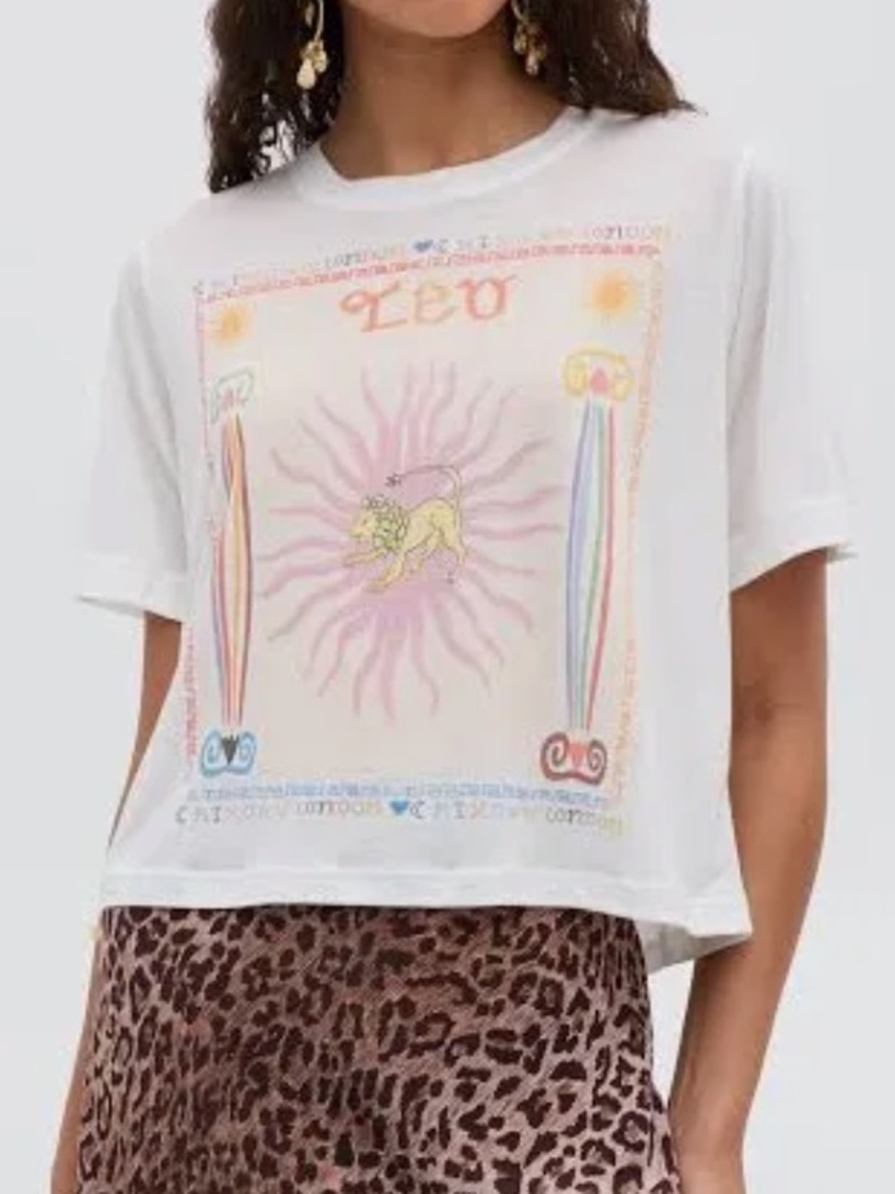 Rixo Leo Tee